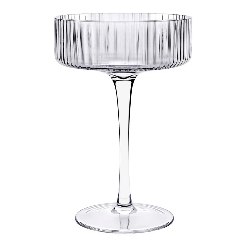 Harmon 10oz. Crystal Coupe Set (Set of 4) | Joss & Main