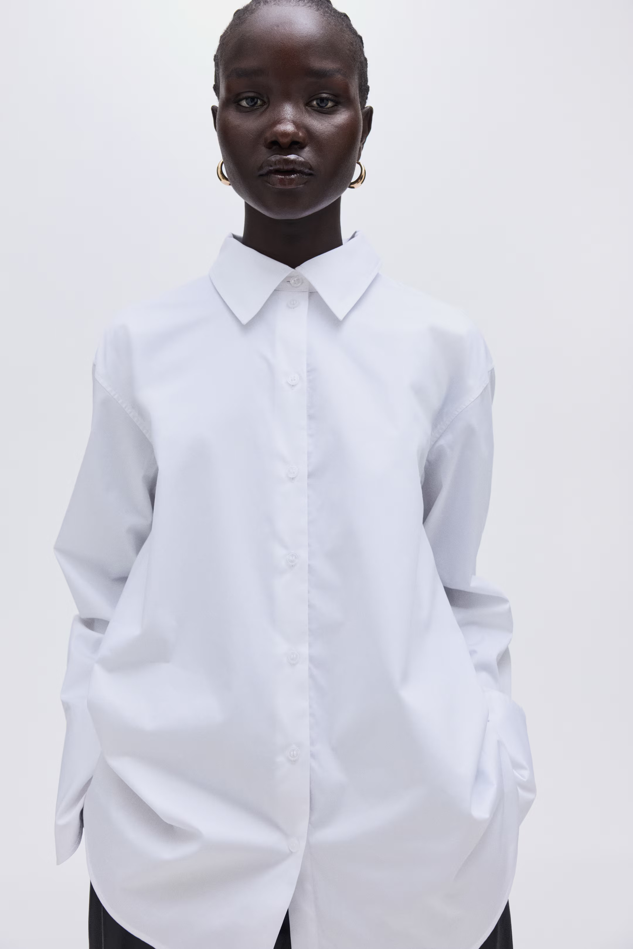 Poplin Shirt | H&M (US + CA)