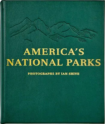 Graphic Image America's National Parks Leather Coffee Table Book | Nordstrom | Nordstrom