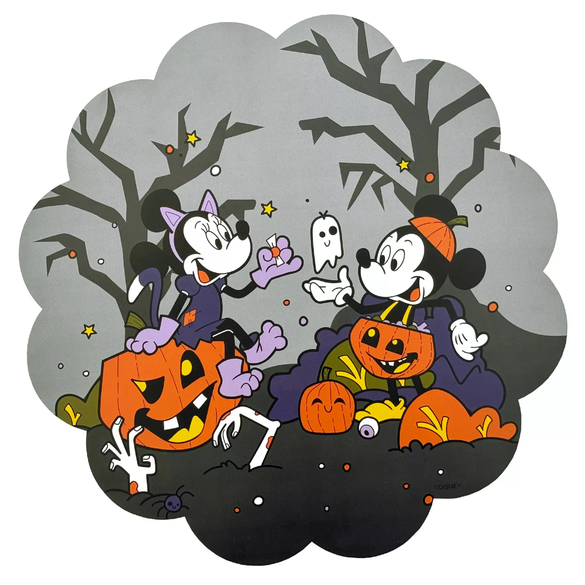 Disney's Mickey Mouse & Minnie Mouse Placemat by Celebrate Together™ Halloween | Kohl's