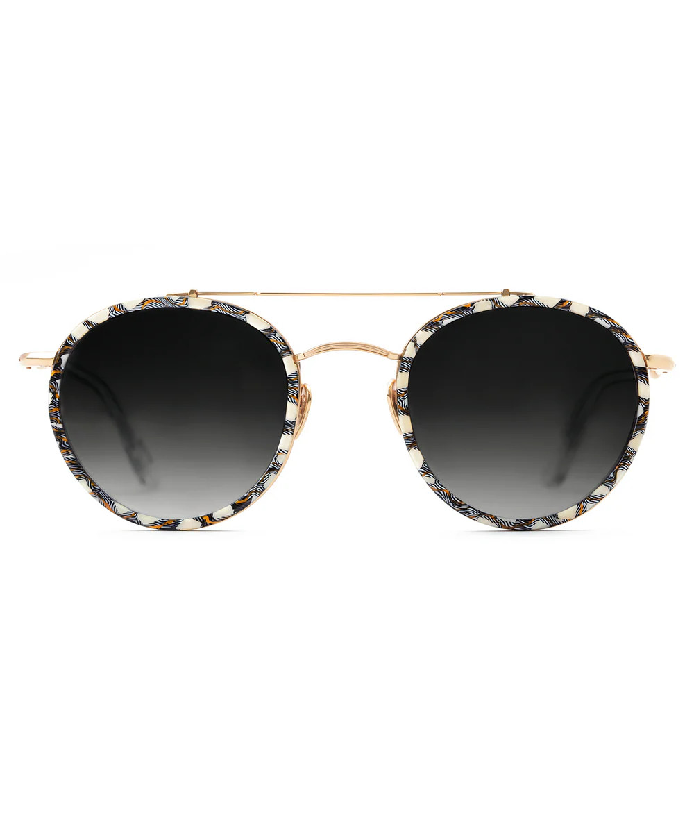 PORTER | 24K Titanium + Stella + Crystal | KREWE Eyewear