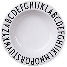 Amazon.com: Design Letters melamine bowl for kids and baby | Toddler bowl for breakfast and snack... | Amazon (US)