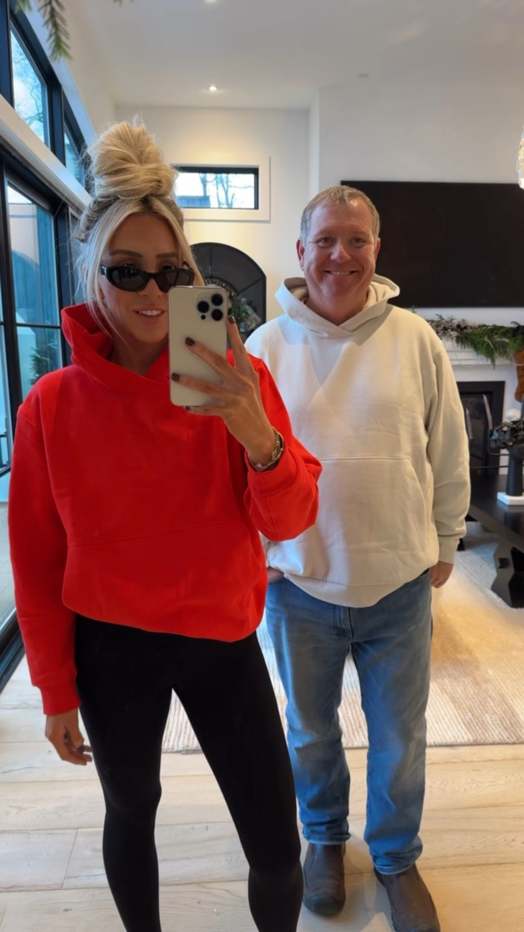 The lululemon hoodie you and your hubby need 😍😍😍 I’m in the small and Carl is in a xxl 