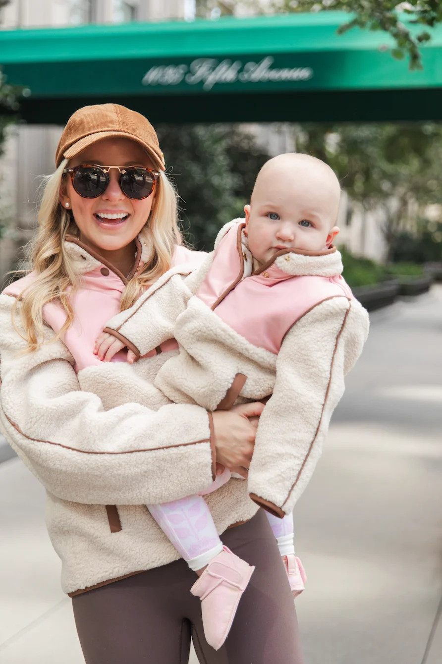 The Molly Colorblock Sherpa | Sail to Sable