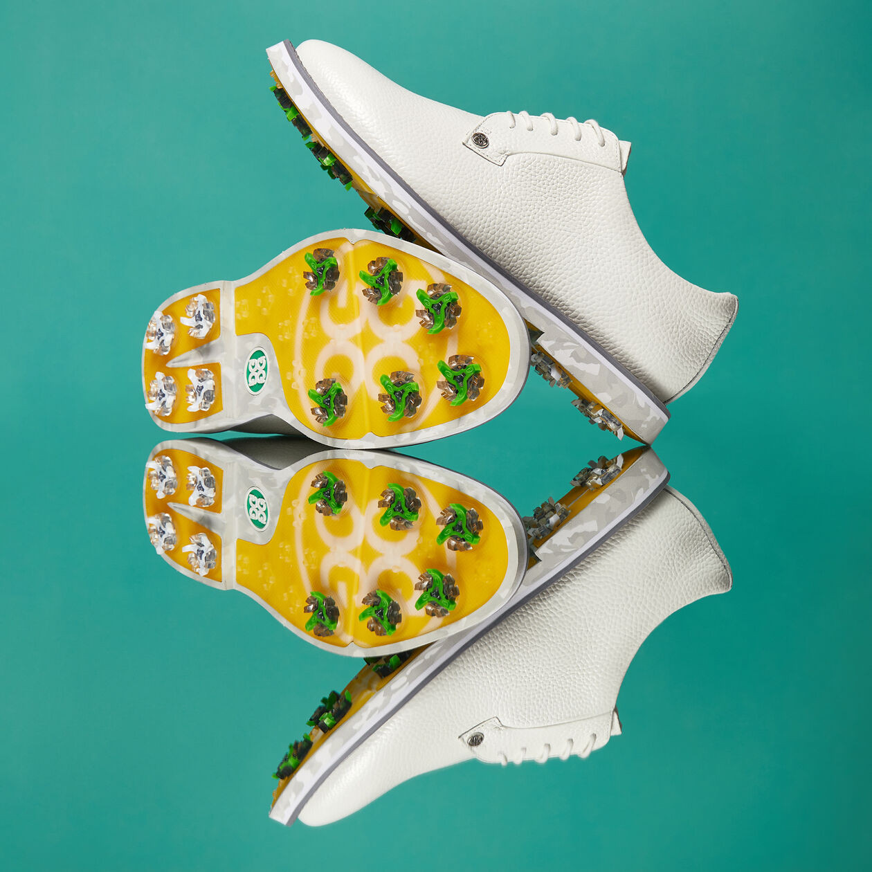 MEN'S GALLIVANTER G/LOCK PEBBLE LEATHER CAMO GOLF SHOE | MEN'S GOLF SHOES | G/FORE | G/FORE | GFORE.com