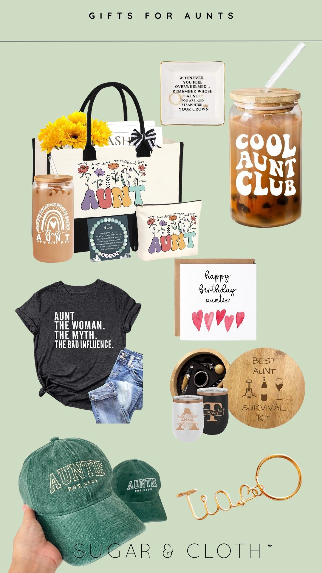 She’s sweet, stylish, and impossible to shop for- but I got you covered 💖 These are my favorite gifts for aunts (or any fabulous women in your life) 

#LTKU #LTKGiftGuide #LTKFamily