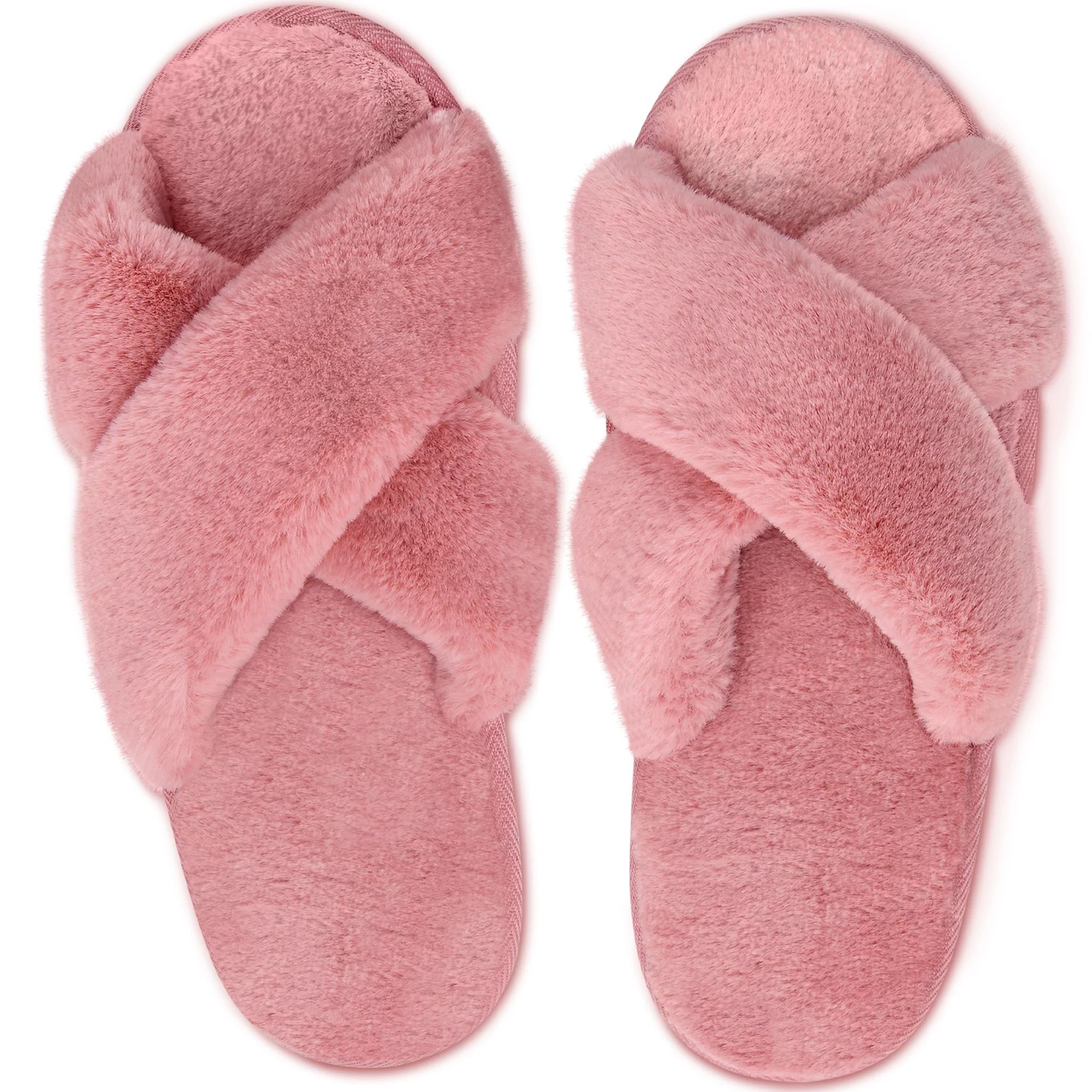 Bergman Kelly Open Toe Slippers for Women (Clouds Collection - Scuff Style), US Company - Walmart... | Walmart (US)
