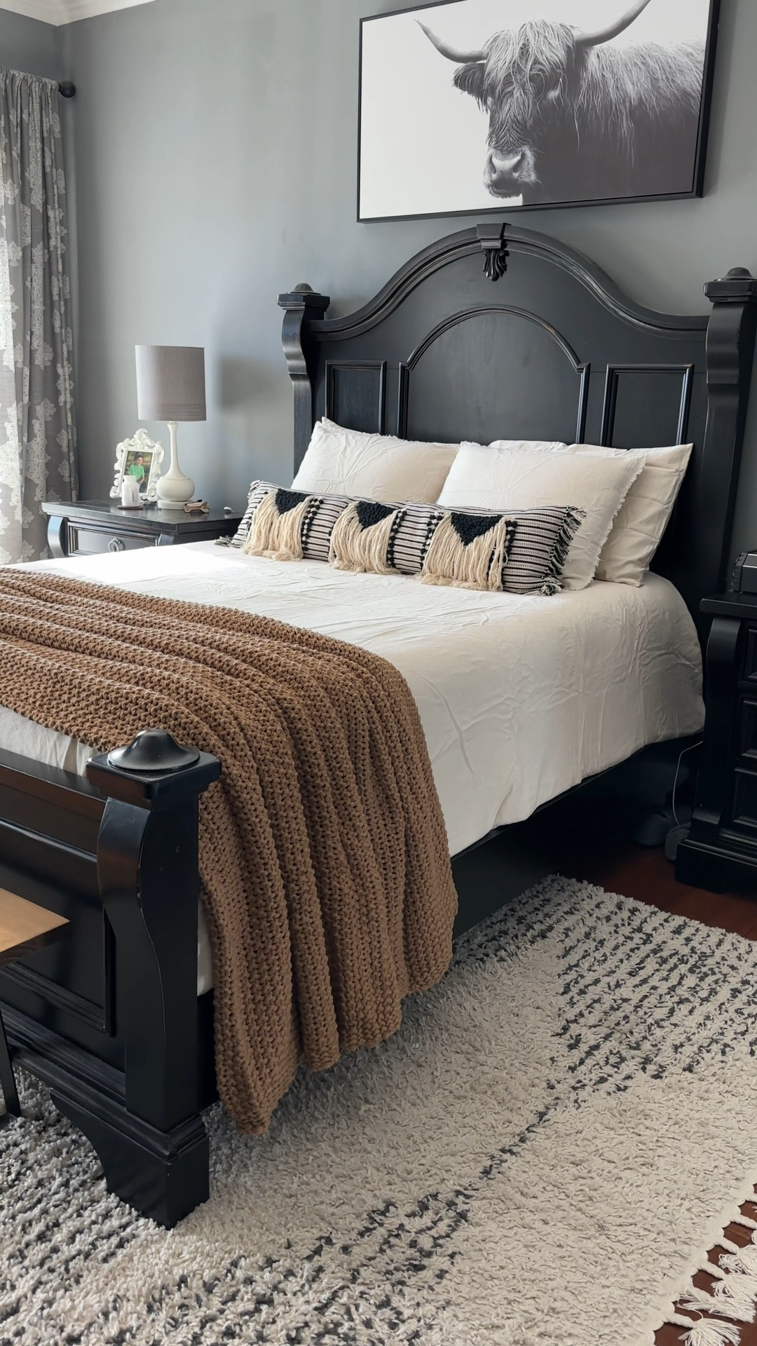 Casaluna is on sale at Target and I took advantage with a new comforter set and cozy knit blanket! Please tell me how to get the wrinkles out in the comments! 😬

#LTKsalealert #LTKVideo #LTKhome