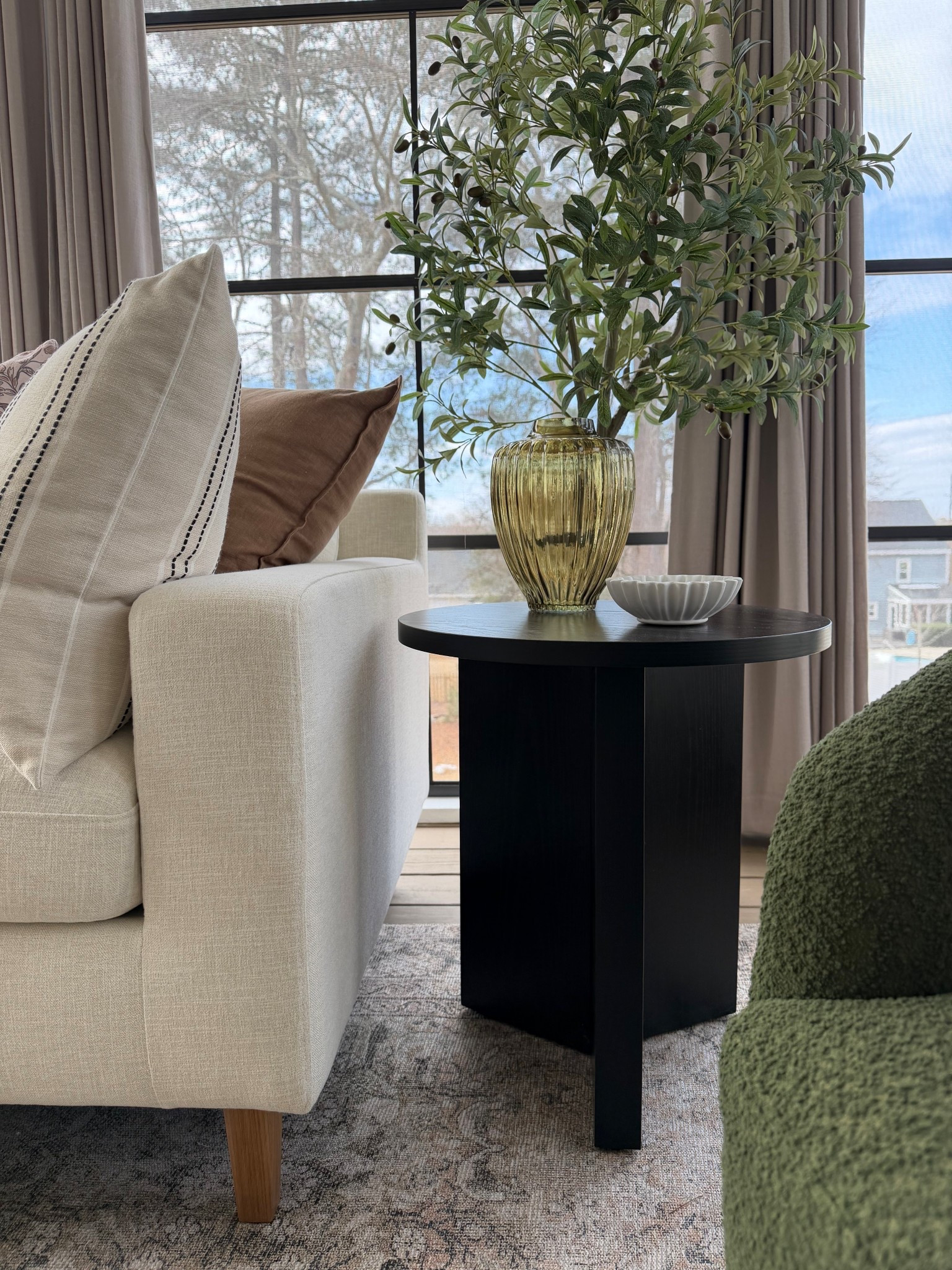 End table, side table, vase, end table styling, end table styling  

#LTKHome