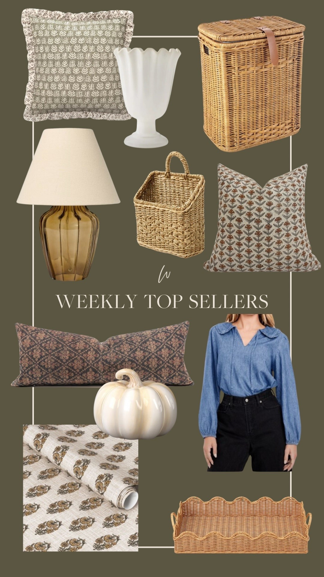 Weekly best sellers!

#LTKHome #LTKFindsUnder50 #LTKSeasonal