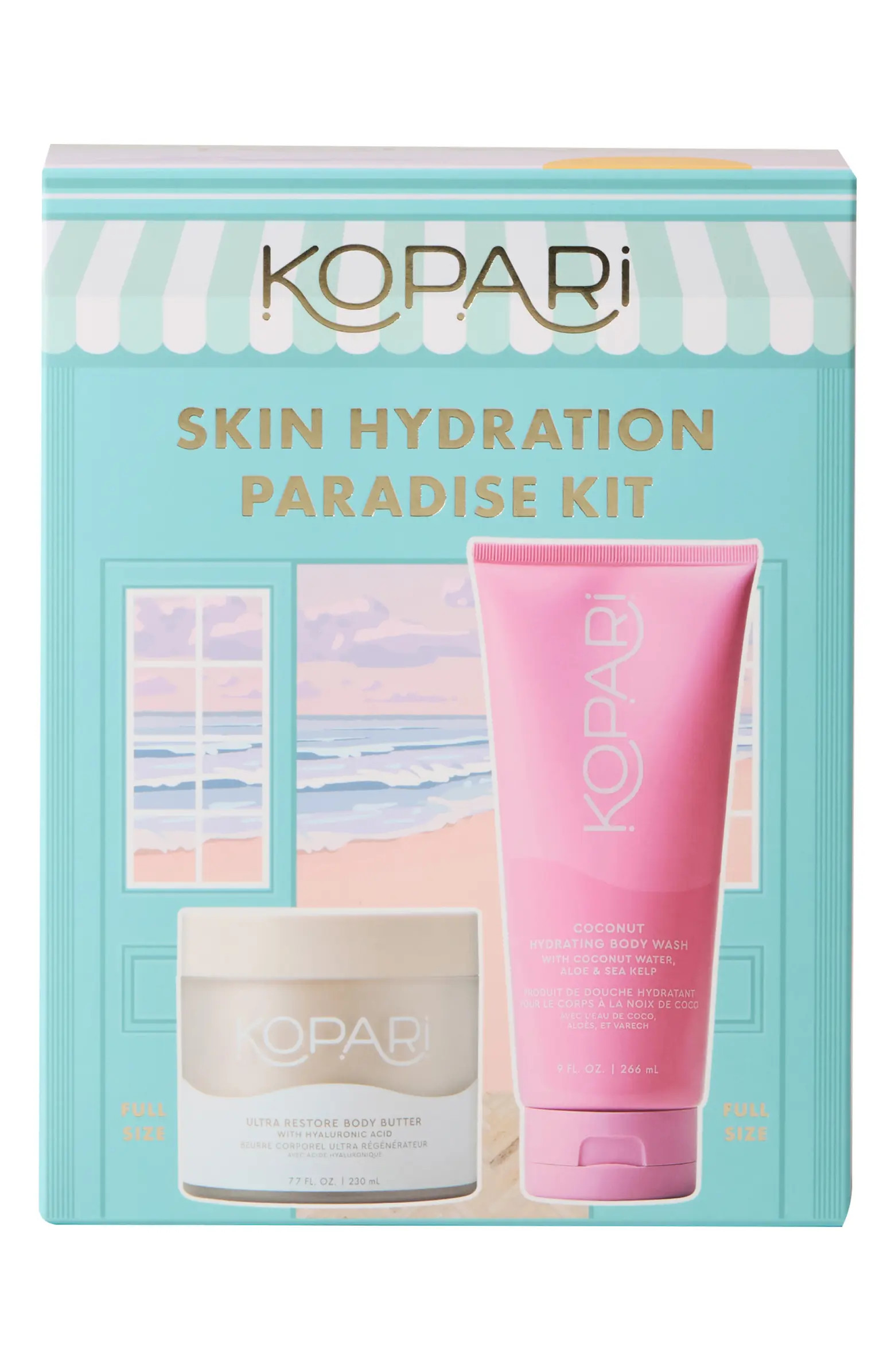 Skin Hydration Paradise Kit (Limited Edition) $56 Value | Nordstrom