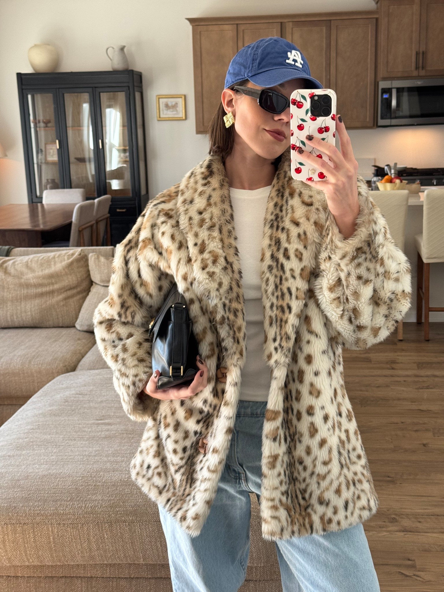 winter casual outfit, faux fur coat outfit, leopard print coat, elevated casual style, sporty chic outfit, baseball cap outfit idea, light wash denim outfit, sneakers with coat outfit, everyday winter style, neutral winter outfit, casual street style look, weekend outfit ideas, classic adidas sneakers, coffee run outfit, effortless cold weather outfit, cozy fashion staples, modern mom style, elevated basics outfit, timeless winter pieces, neutral wardrobe essentials

#LTKmomlife #LTKootd