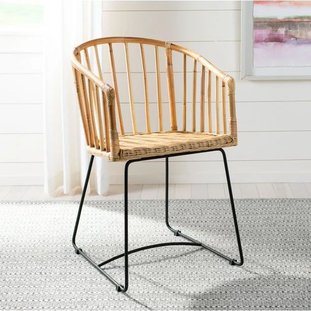 Safavieh Siena Rattan Dining Chair | Walmart (US)