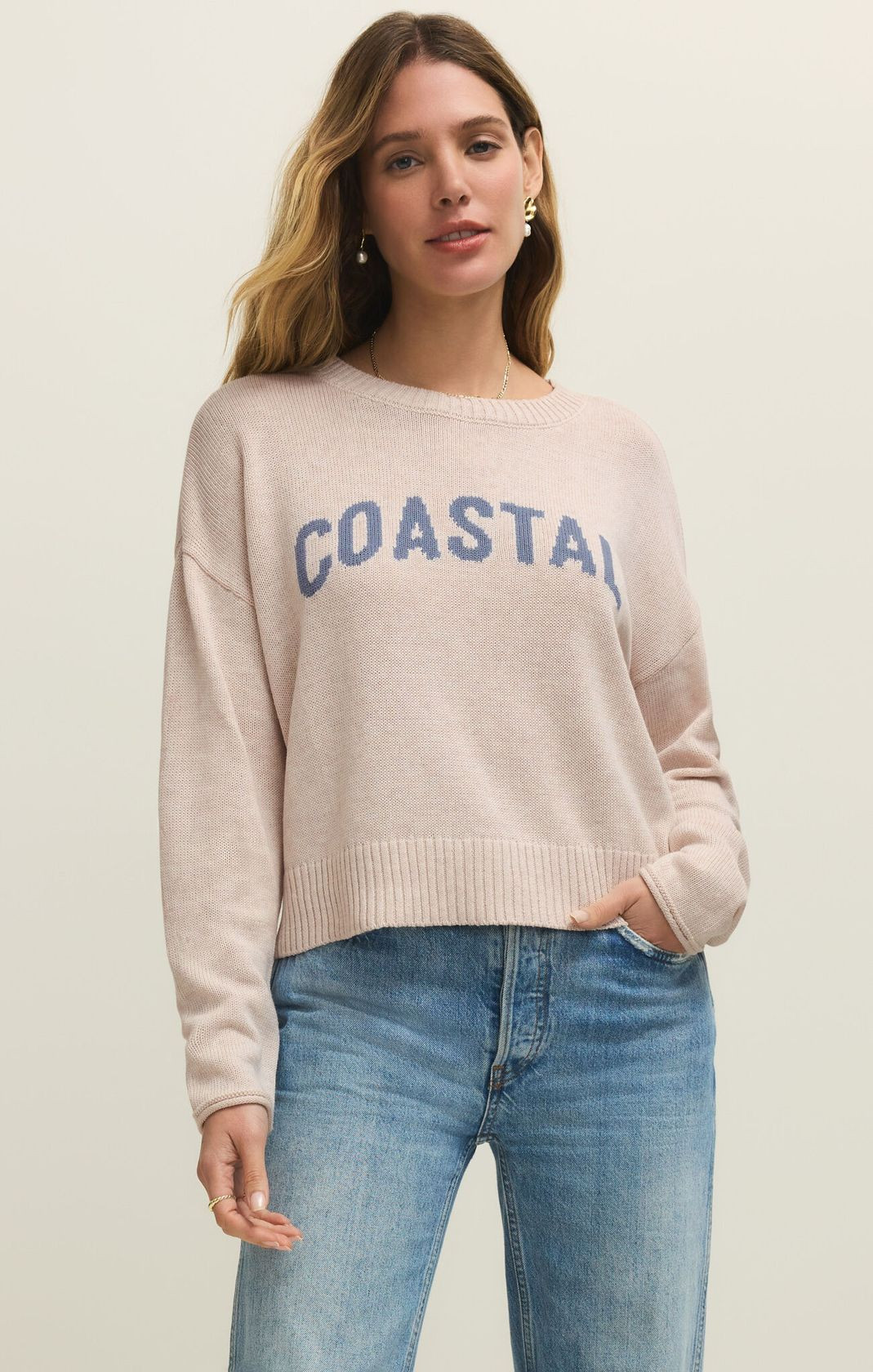 Sienna Coastal Sweater | Studio 4 Threads