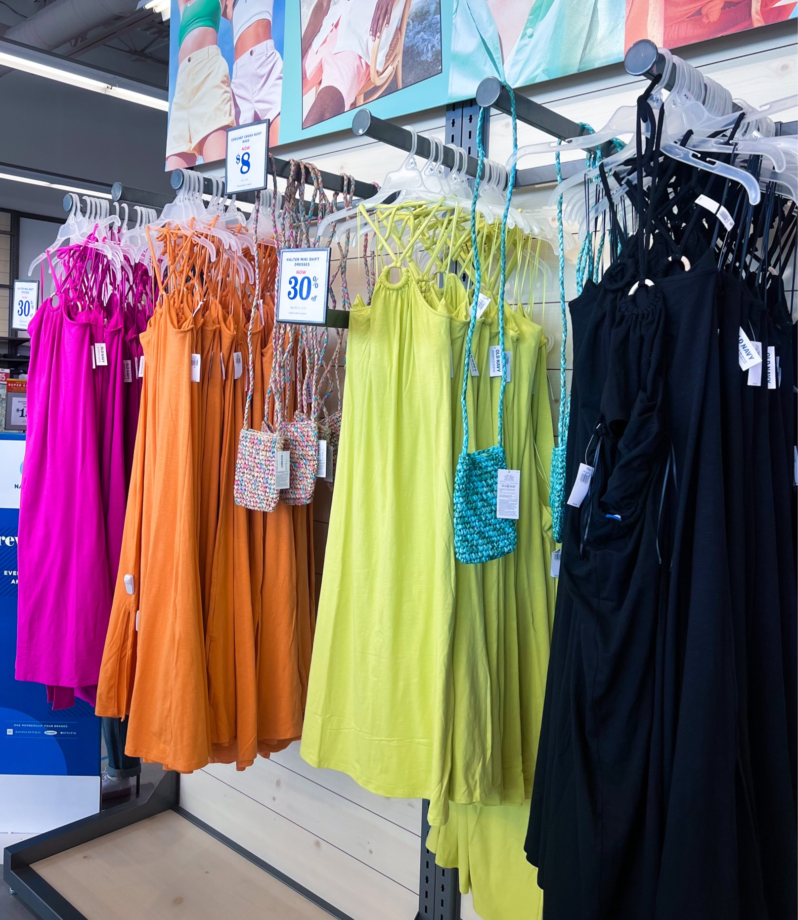 The perfect Summer dresses  and mix matching crochet bags for vacation. The dresses are only $30 right now and bags are $8! ☀️

#LTKunder100 #LTKfit #LTKSeasonal