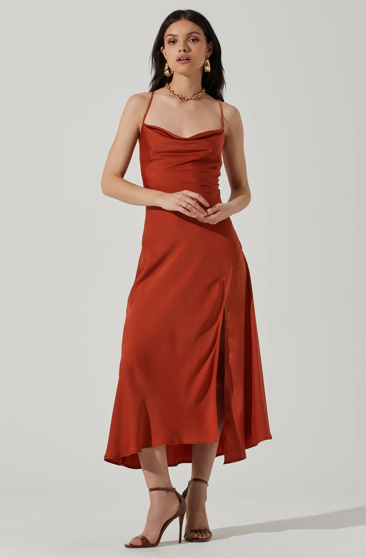Gaia Midi Dress | ASTR The Label (US)