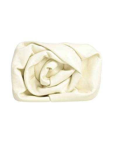 Burberry Woman Handbag Pastel yellow Size - Lambskin | YOOX (US)