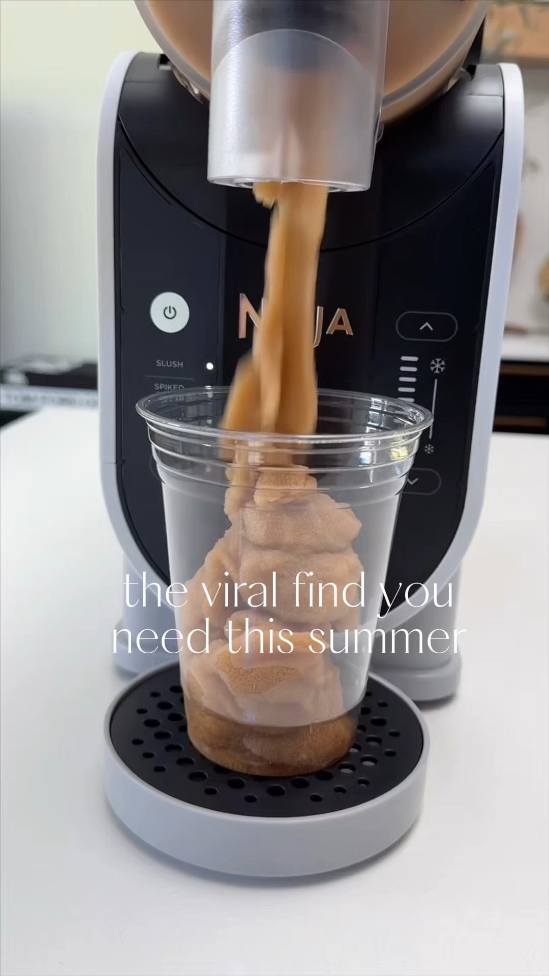 #ad If you're looking for the ultimate summer entertaining gadget, this is it. 🍧 We turned soda into a slushy in minutes, and now I'm already planning frozen lemonades and mocktails for every backyard get together. Wayfair's Black Friday in July sale is the biggest sale of the summer with up to 80% off, plus free shipping sitewide through July 27.

Comment "must have" and I'll send you the link! 🥤

@Wayfair  #Wayfair #WayfairPartner #summerfinds #kitchengadgets