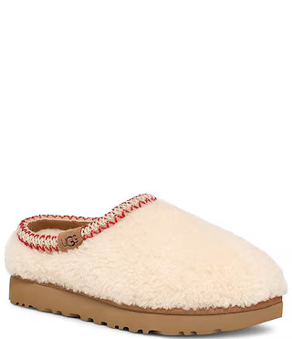UGG Women's Tasman Maxi Curly Clog Slippers | Dillard's | Dillard's