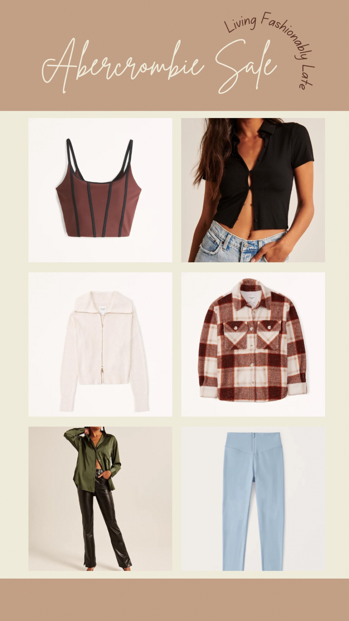 Abercrombie sale 🤍

#LTKunder50 #LTKstyletip #LTKsalealert