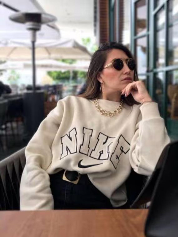 Embroidered Custom Crewneck Sweatshirt Fall Crewneck - Etsy | Etsy (US)