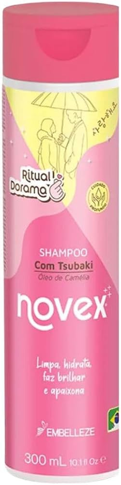 EMBELLEZE NOVEX SH RITUAL DORAMA TSUBAKI 300ML | Amazon (BR)
