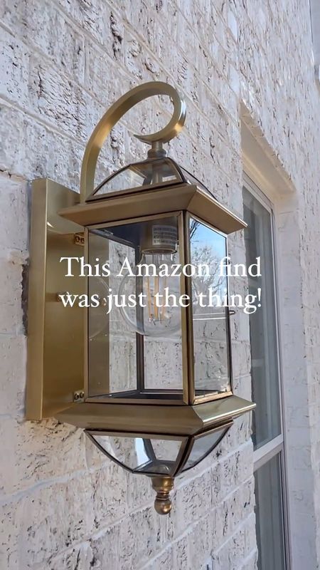 Outdoor light, lantern, traditional home, Amazon find, Amazon home 

#LTKhome #LTKVideo #LTKfindsunder100