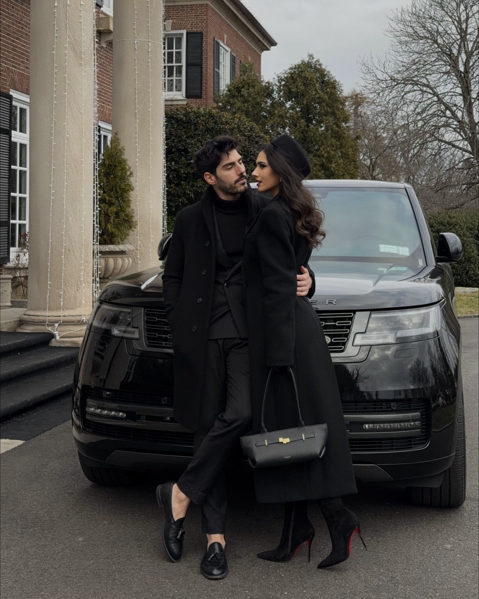 Matchy Matchy couples outfits 🖤 #LTKCouple

#LTKHoliday #LTKootd