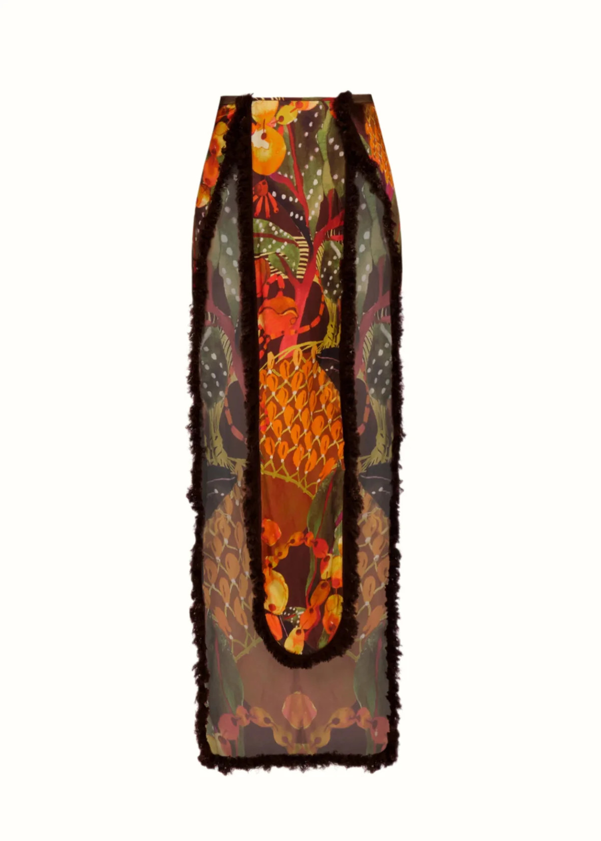 OMMA SARONG SKIRT | ANDREA IYAMAH