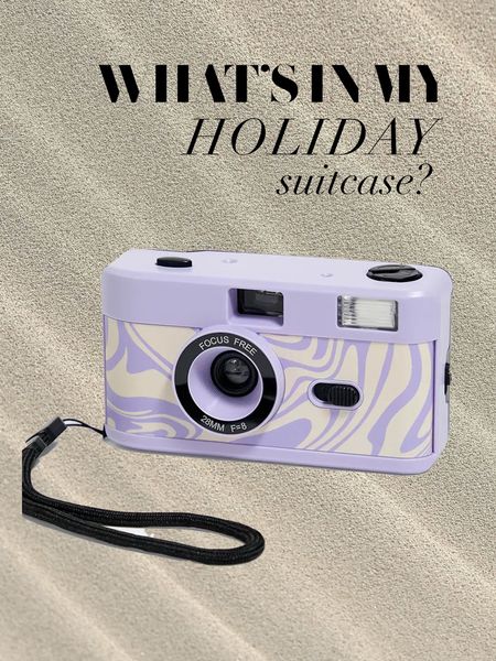 Last year I started taking 35mm photographs on holiday and I love the way they look. These retro cameras seem to be everywhere this year, here are a few of my faves 💜
Holiday essentials | Summer photos | Film Camera | 35mm film | Analogue camera | Urban Outfitters   

#LTKtravel #LTKU #LTKhome
