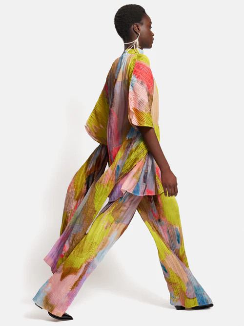 Roksanda Plisse Knotted Tabard | Jigsaw (UK)