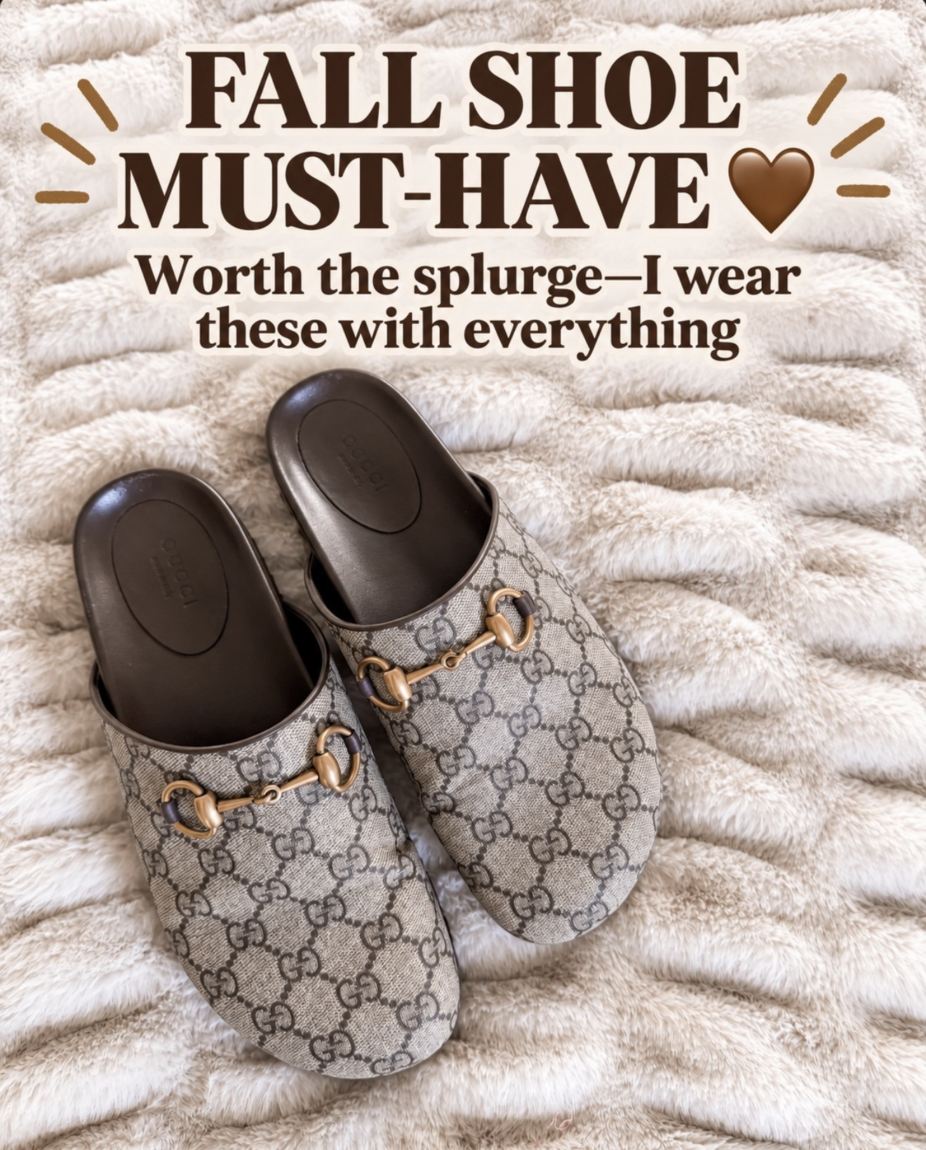 One splurge I have never regretted 🤎 I wear these mules more than almost anything in my closet—they’re comfortable, effortless, and somehow work with every outfit!

Comment LINK and I’ll send you the details 🔗⬇️

#LTKOver40 #LTKSeasonal #LTKmomlife