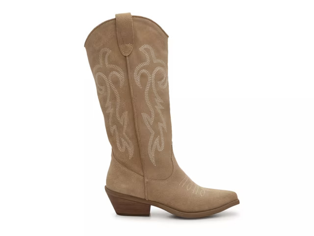Steve Madden Windie West Cowboy Boot | DSW