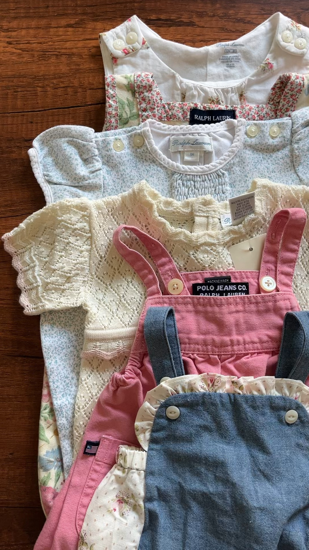 Vintage baby one-piece rompers are EVERYTHING 🎀 From knits to florals, shop similar ~dainty and sweet~ vintage vibes for your little baby girl this Fall! 

I’ve round up the cutest Ralph Lauren baby girl rompers for you below! ⬇️🩷

#LTKBump #LTKBaby #LTKKids