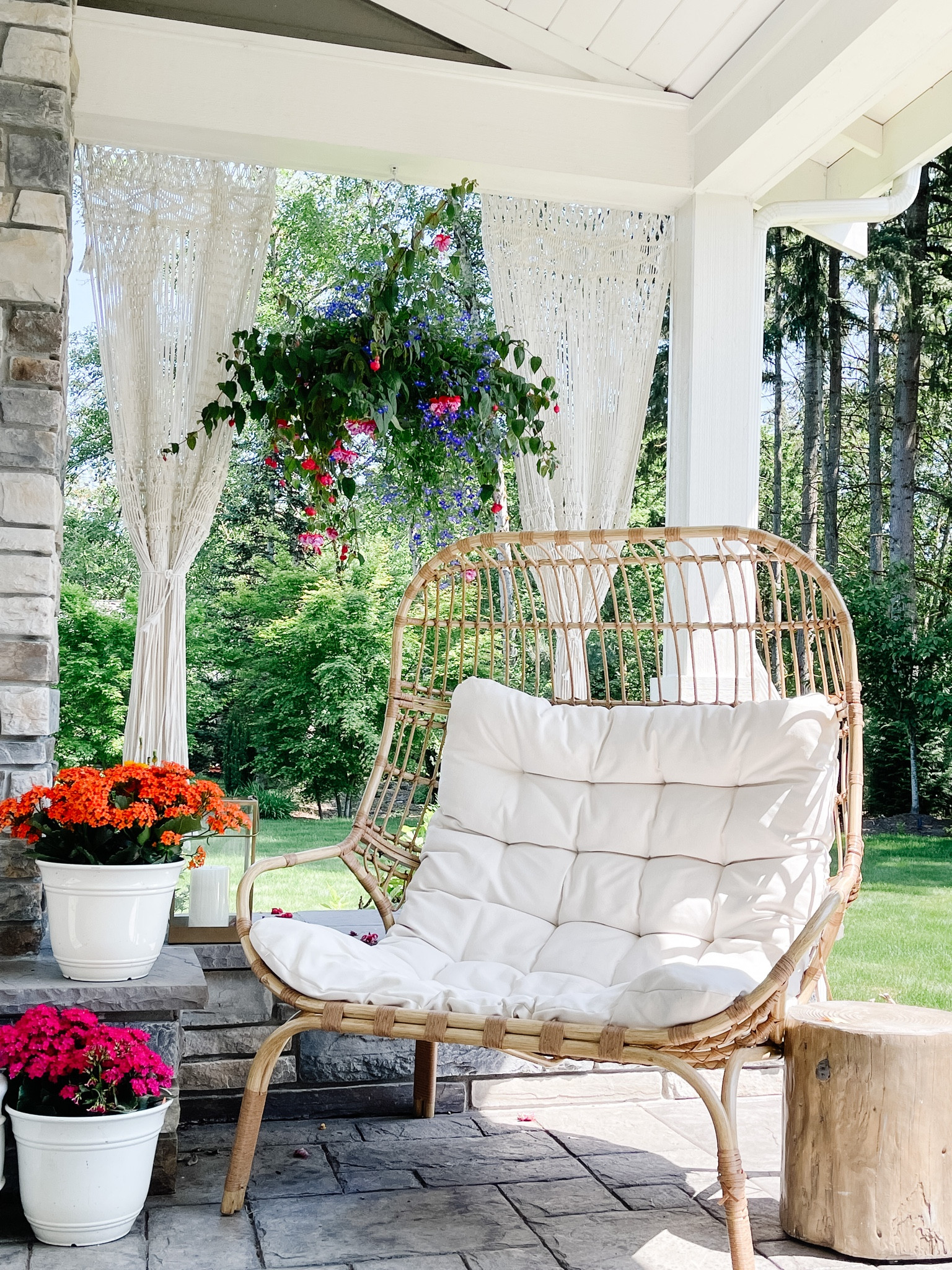 Most loved egg chair for the summer is from target and studio mcgee! Here are more options!

#LTKhome #LTKSeasonal #LTKsalealert