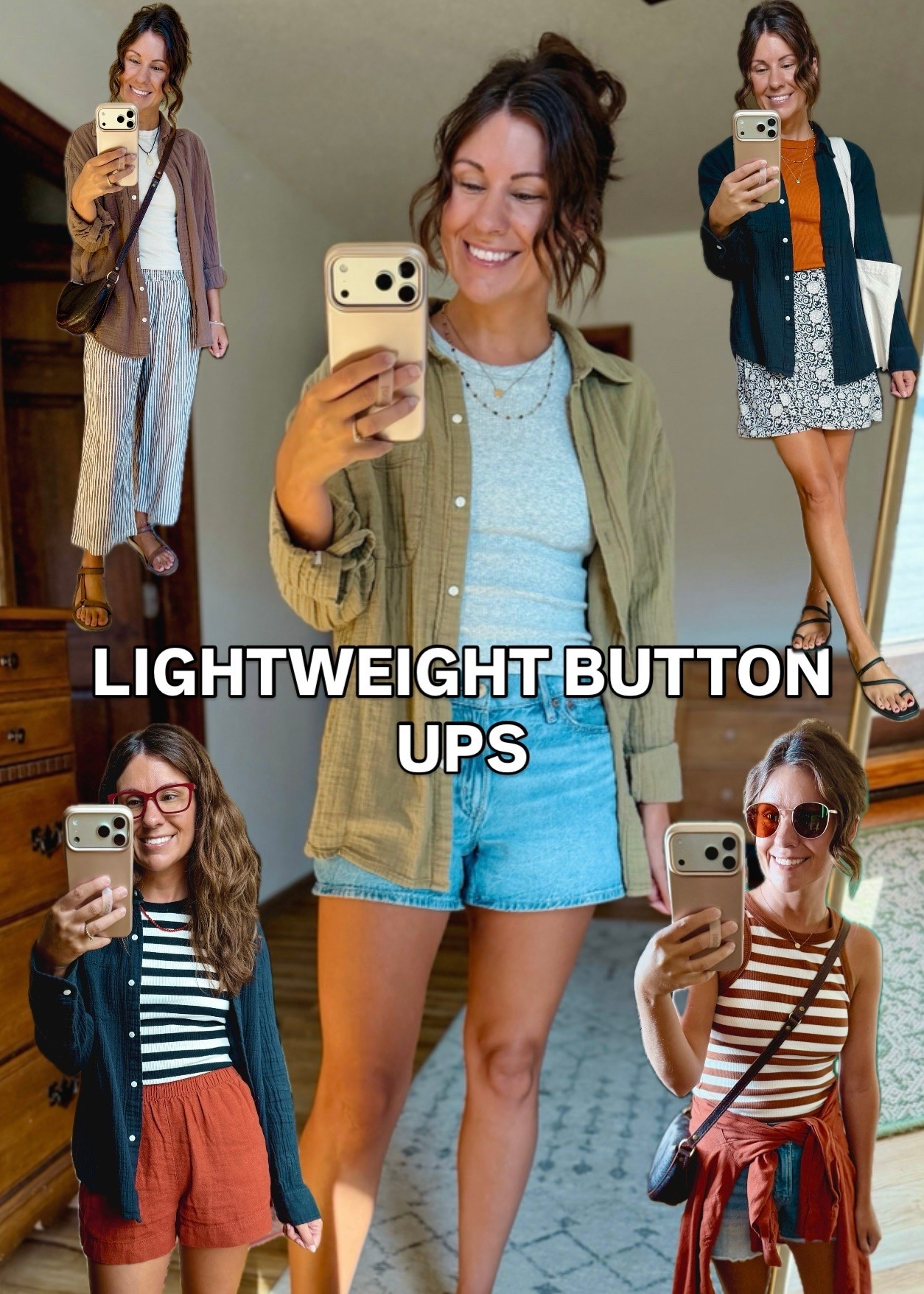 Some of these are sold out or colors are sold out—linked some similar to.

Brown-xs
Black-xs
Green-small
Rust-small petite

#LTKPetite #LTKSeasonal #LTKootd