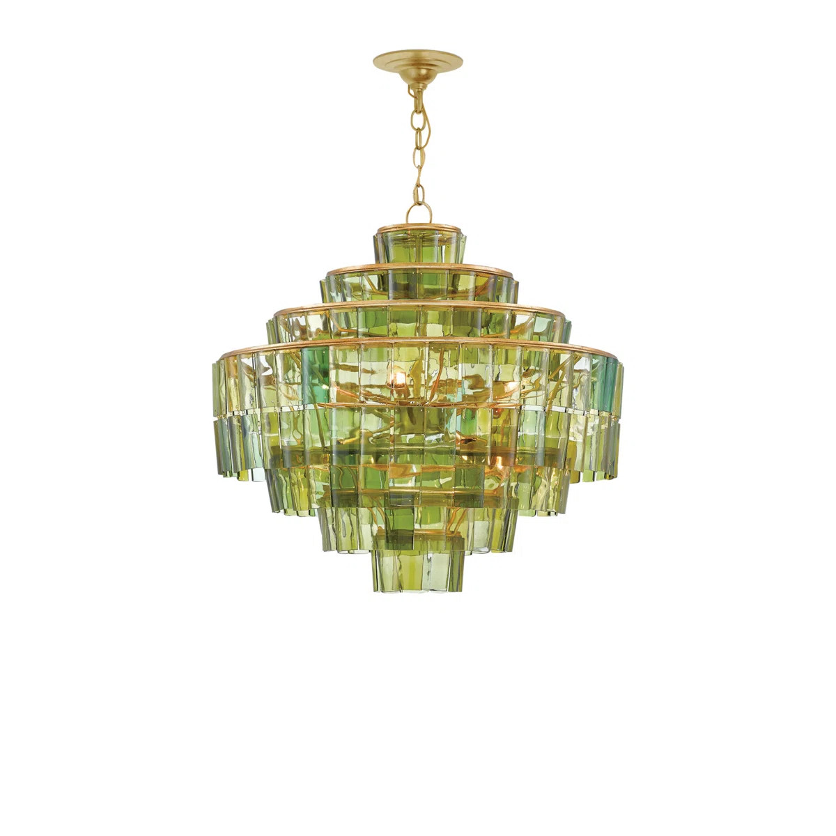 Sommelier 8 - Light Dimmable Tiered Chandelier | Wayfair North America