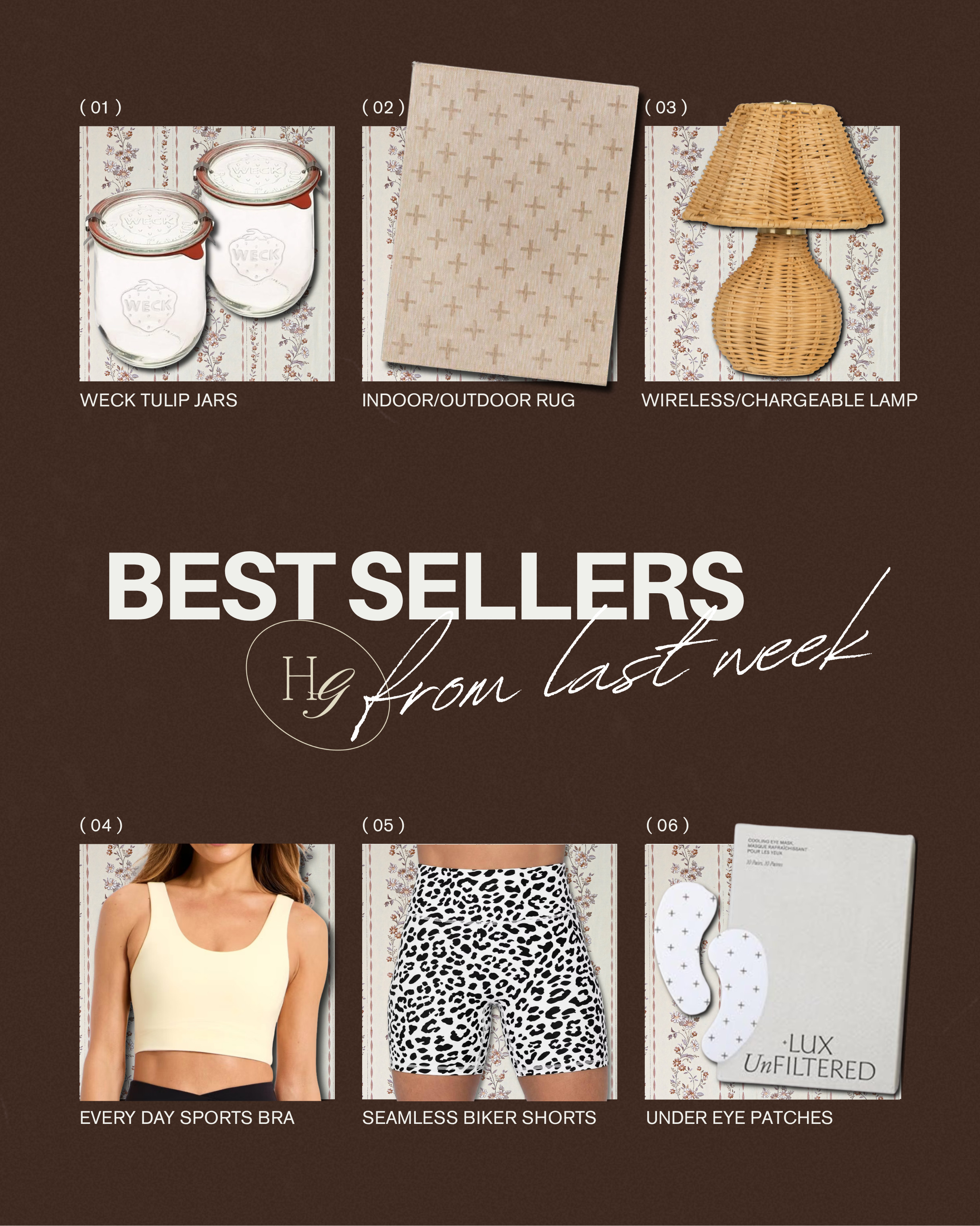 Your faves from last week 🫶  

 #LTKselfcare #LTKActive #LTKHome