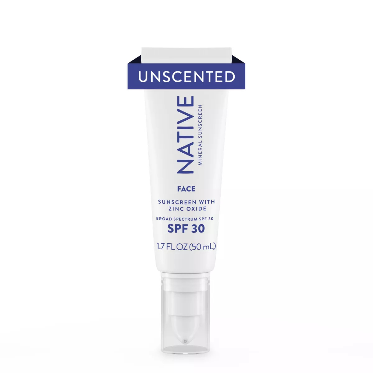Native Mineral Face Lotion - Unscented - SPF 30 - 1.7 fl oz | Target