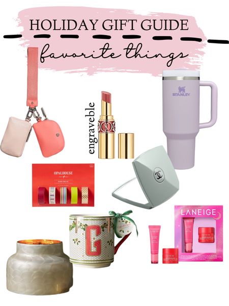 Favorite things gift guide #favoritethings

#LTKHoliday #LTKSeasonal #LTKGiftGuide