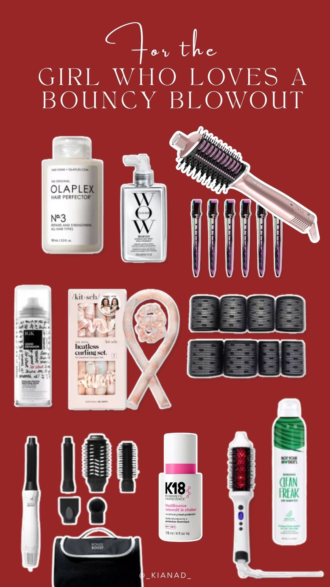 For the girl who loves a perfect blowout! 

#LTKGiftGuide