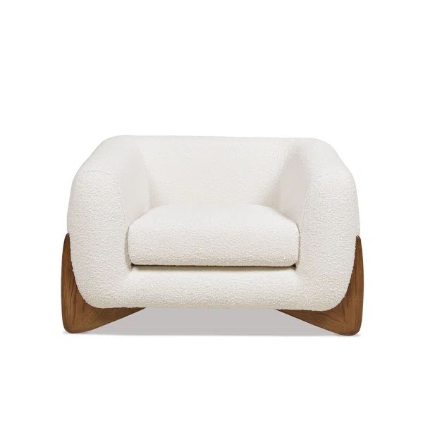 Amala Upholstered Barrel Chair | Wayfair North America