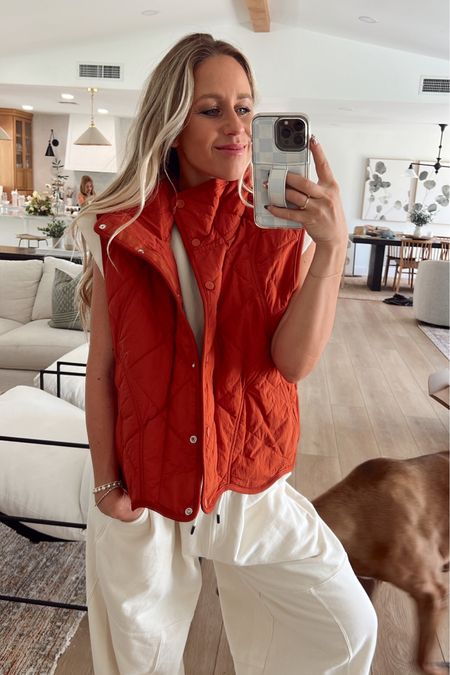 This fp movement vest 😍

#LTKstyletip #LTKSeasonal #LTKtravel