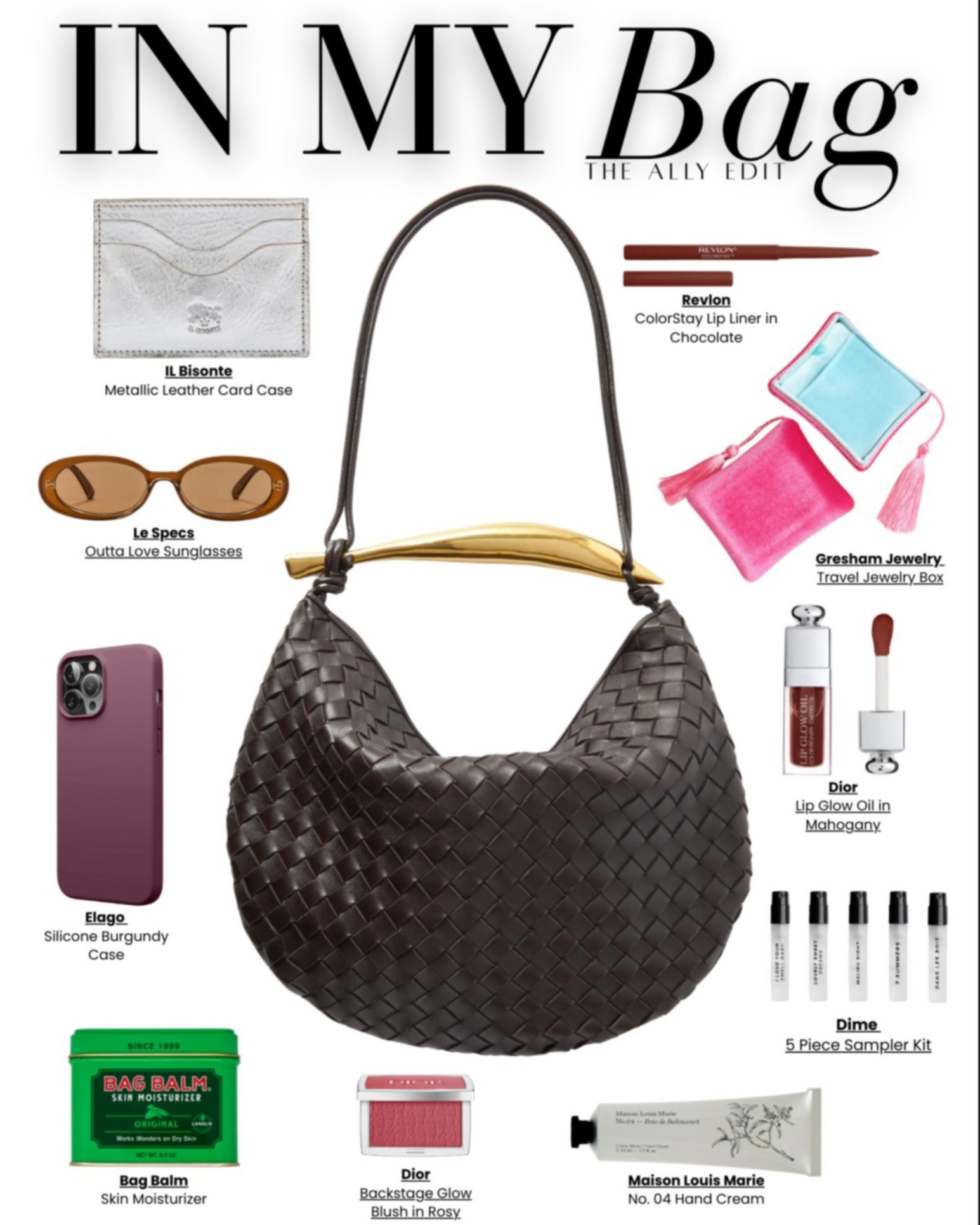 In My Bag #InMyBag 

 