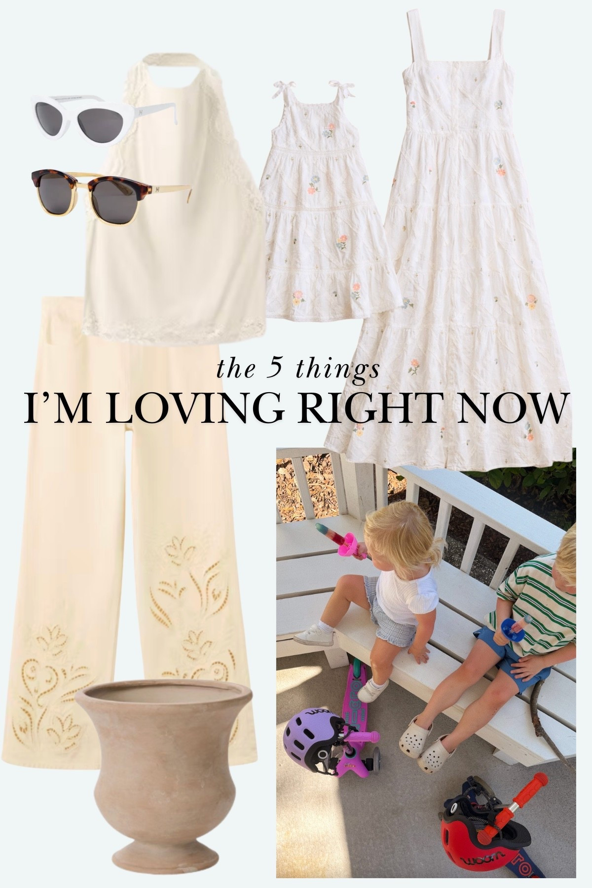 what I’m loving right now 💛