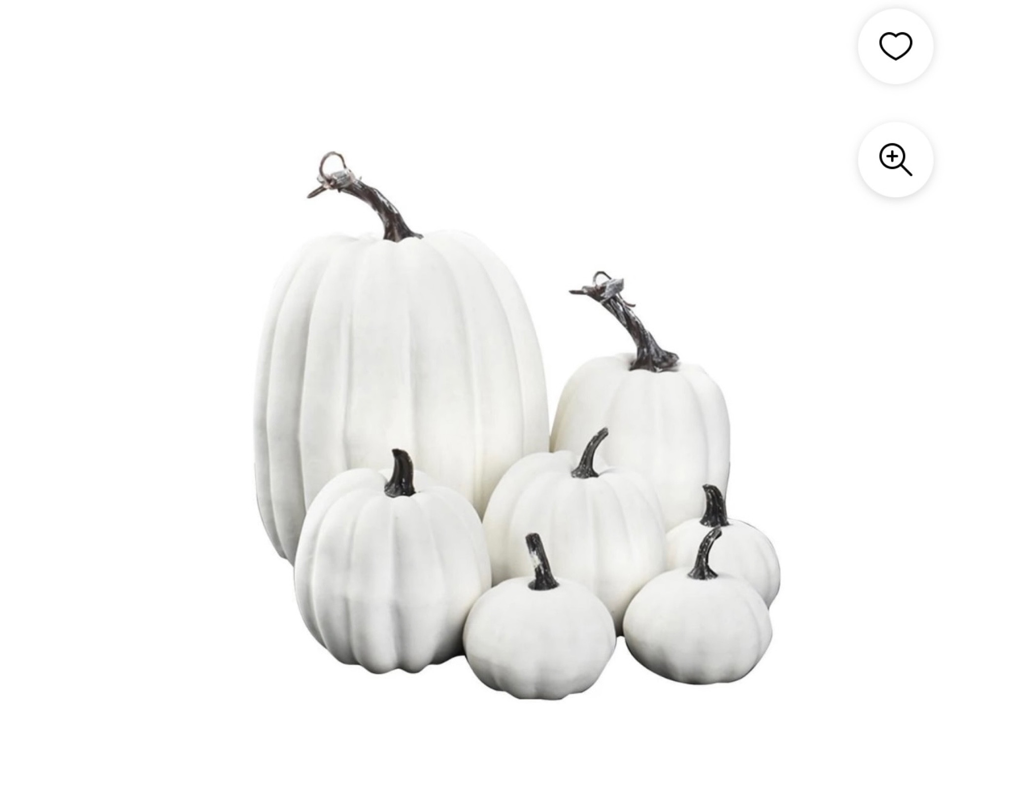 7 piece pumpkin set for under 20 - best deal I’ve seen 🎃 

#LTKHalloween #LTKSeasonal
