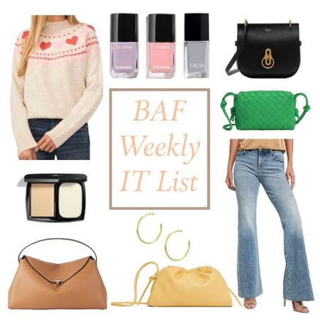What’s trending this week on the blog  💕  pastels, investment handbags, and the return of the yellow handbag for spring 💛

#LTKbeauty #LTKover40 #LTKitbag