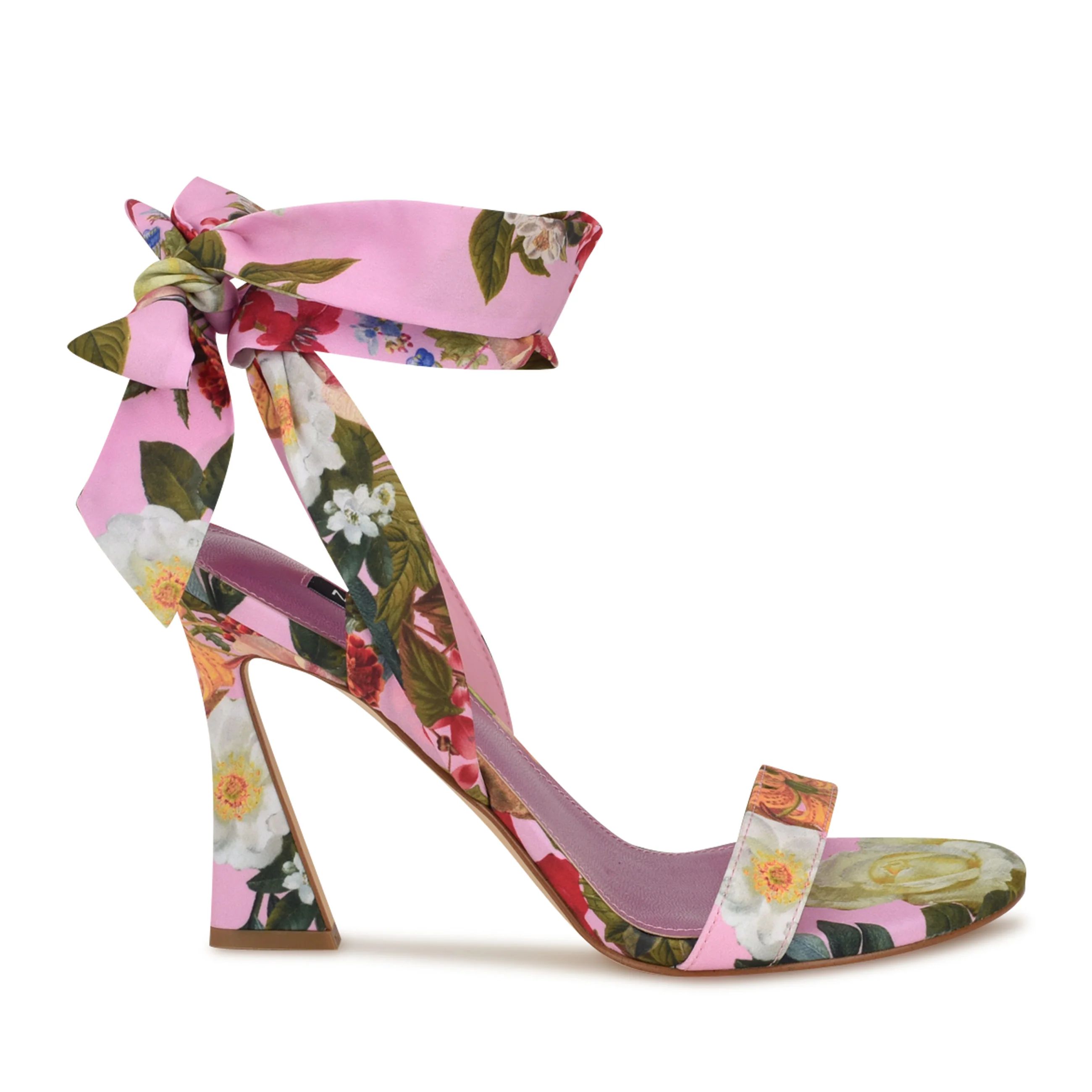 Kelsie Ankle Wrap Heeled Sandals | Nine West (US)