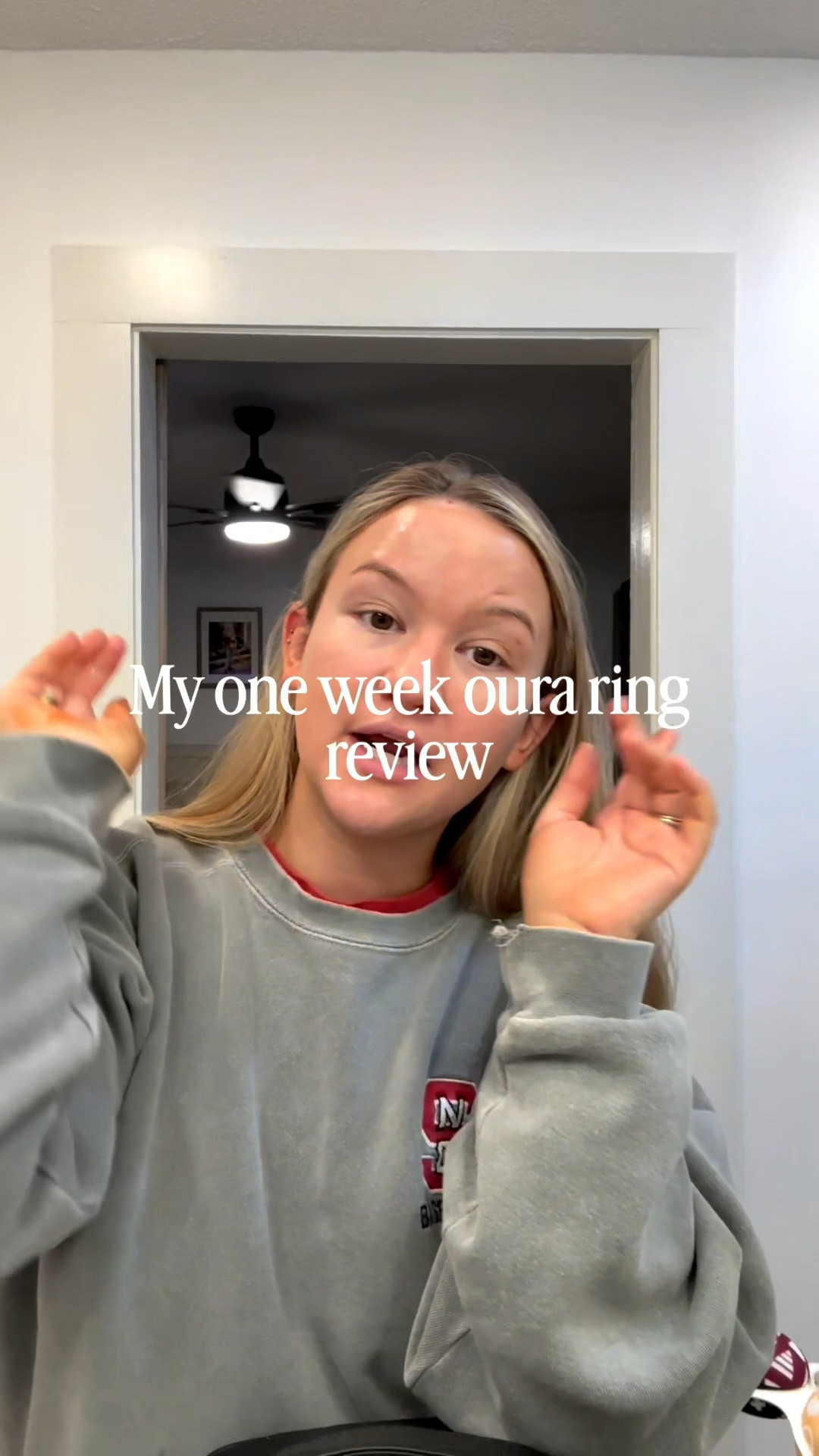 My one week #Oura ring review! 👏🏼

#LTKGiftGuide #LTKActive