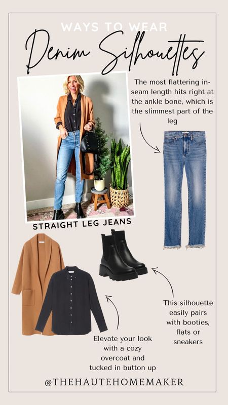 Ways to Wear - Straight Leg Jeans - Style Tip

#LTKSeasonal #LTKFind #LTKstyletip